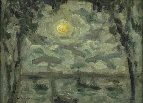 Claire De Lune Villefranche-sur-mer 1939