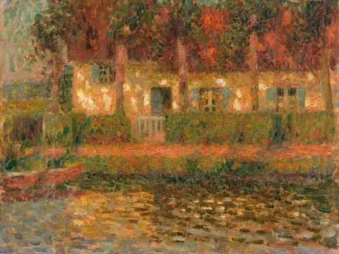 水边小屋 1901