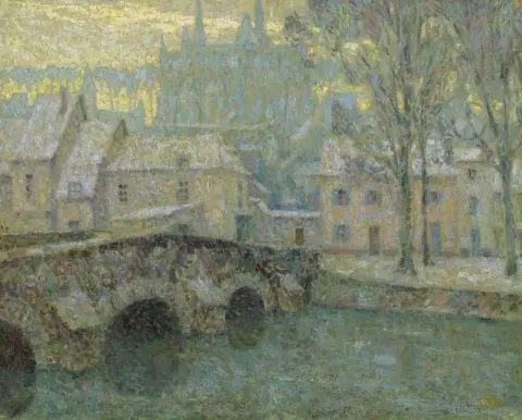 雪沙特尔 1918