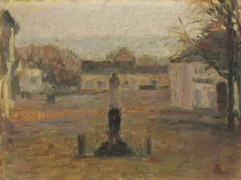 吉索尔雕像 1901