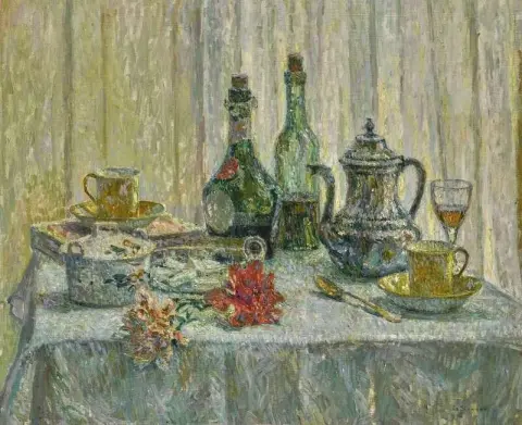 窗前的桌子 1921