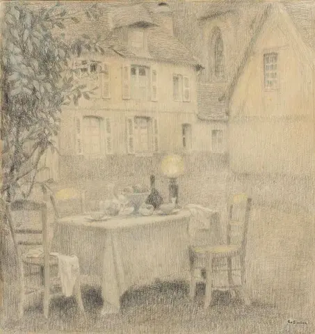Gerberoy 桌子 1901