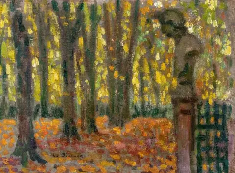 O busto outono de 1933