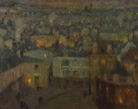 Os Faubourgs 1909