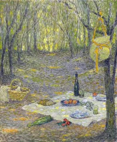 O Go Ter Sous Bois Gerberoy 1925