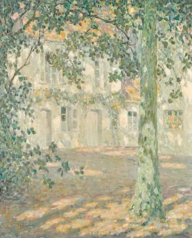 Le Matin Gerberoy 1937