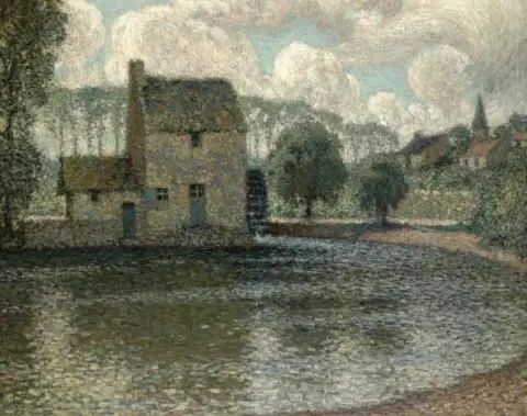 O Moinho Cinzento Montreuil-Bellay 1914