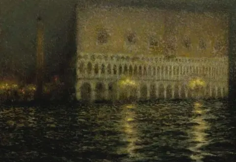O Palácio Ducal 1906