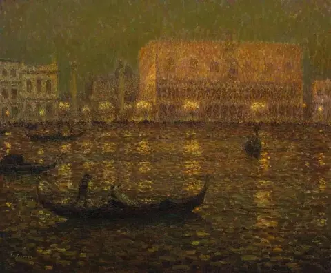 O Palácio Ducal 1915
