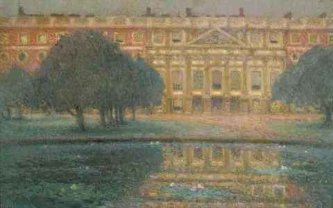O Palácio da Manhã de Verão