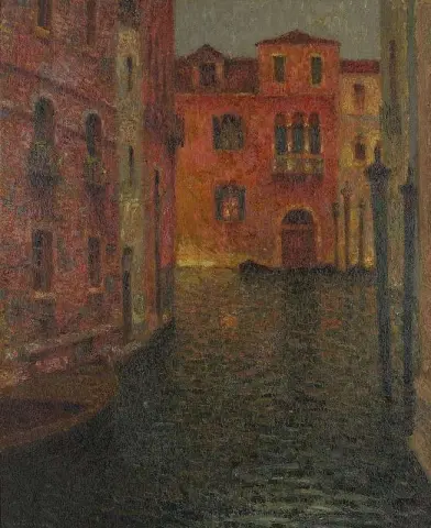 O Palácio Vermelho 1915