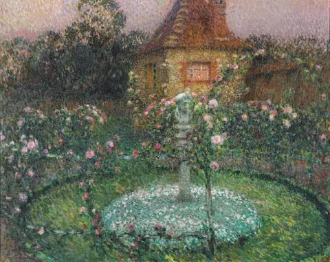 O Pavilhão Gerberoy 1909