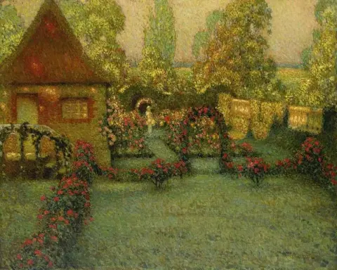 O Pavilhão Gerberoy 1911