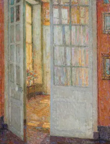 O sol nas janelas 1936