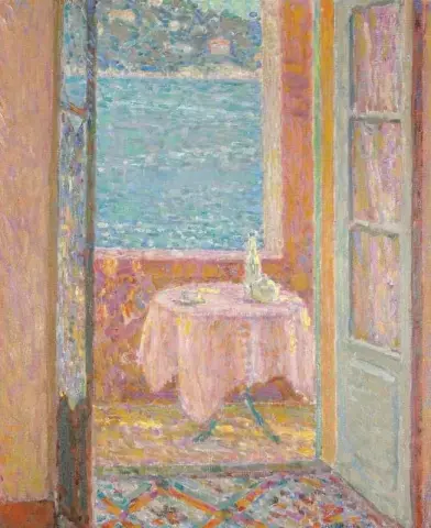 A Mesa do Mar Villefranche-sur-mer 1920