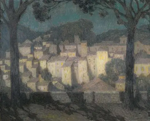 A vila em Claire De Lune 1928