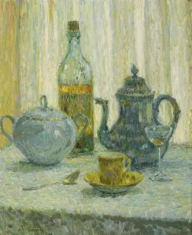 静物 1917