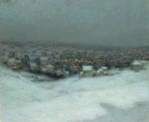 月光下的雪 1903