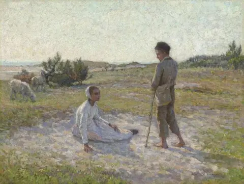 埃塔普尔斯沙丘上 1888