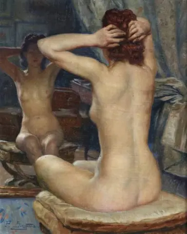 Nude 1920