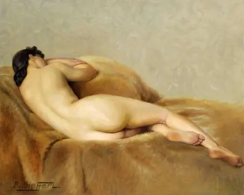 Nude Lying