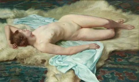 Nude Lying 1920
