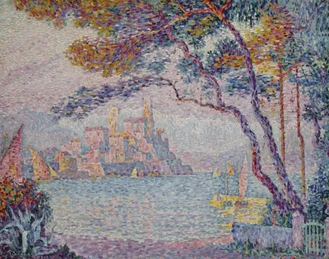 Antibes. Soir 1903