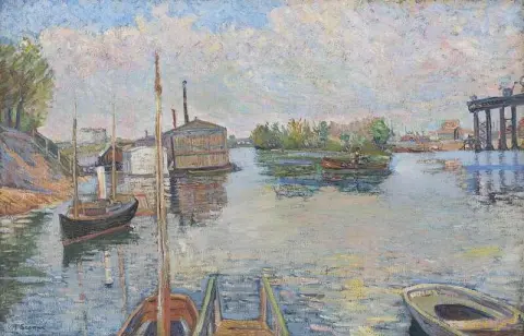 Bateaux Ponton Des Bains