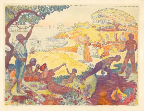 La Joie De Vivre - Dimanche Au Bord De La Mer