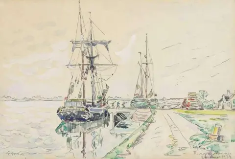 瓦纳河 1929