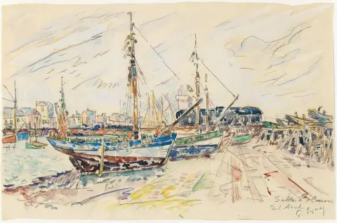 塞布尔斯·D·奥隆 (Sables D Olonne)，1929 年