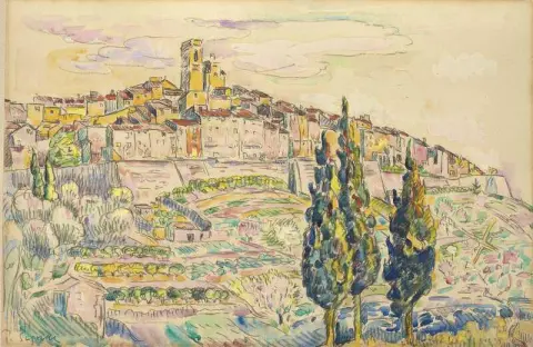 Saint-paul Ca. 1923