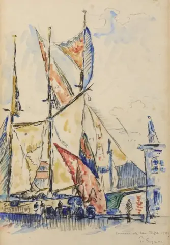 Saint-tropez 1905