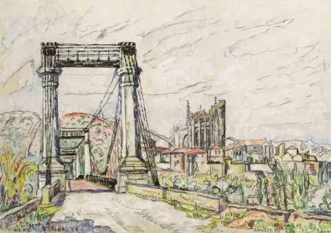 Viviers Le Pont 1928
