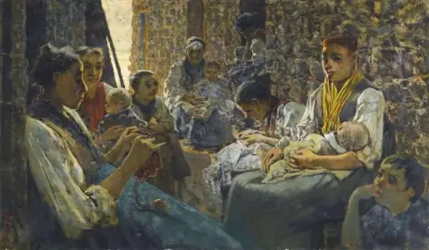 Idle Hours At Riomaggiore