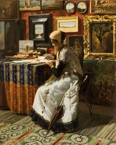 Non Potendo Aspettare O La Lettera 1867