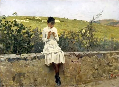On The Hills To Settignano
