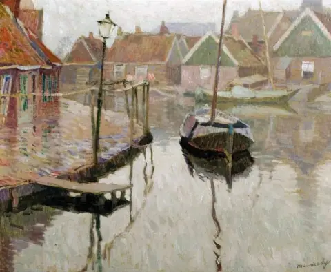 El puerto de Volendam