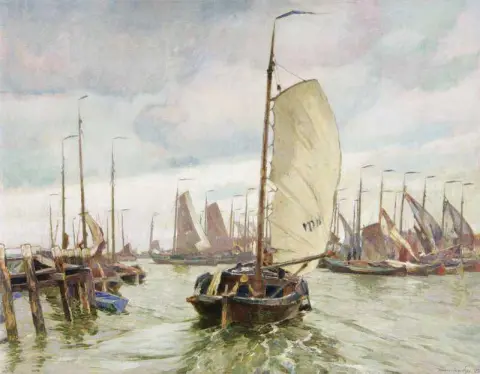 Zaterdag en De Haven 1916