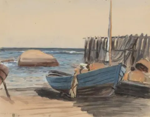 Boot Door De Kust