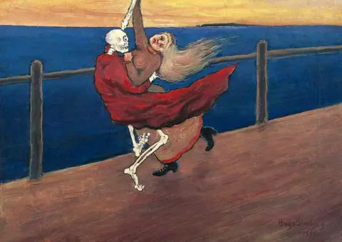 Dansende dood