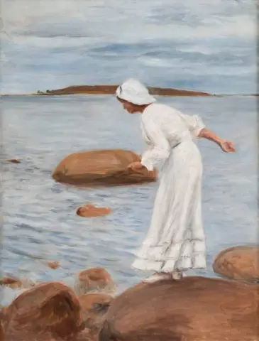 Mevrouw Lilli Emelie Simberg