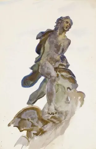 罗马雕像，约 1906-07