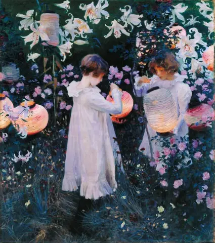 Carnation Lily Lily Rose 1885-86