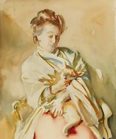 弗洛拉·普里斯特利，约 1907 年