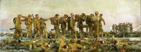 毒气中毒 1919