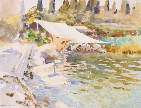 加尔达湖 1913
