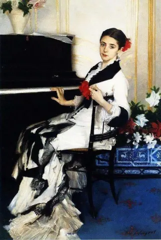拉蒙·苏贝尔卡索夫人 1880-81