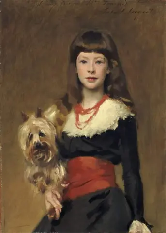 比阿特丽斯·汤森小姐 1882