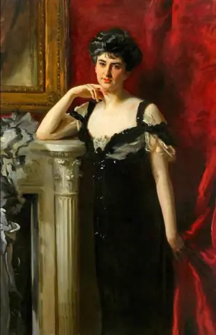 太太。约翰·汤姆林森 (John C. Tomlinson)，1904 年